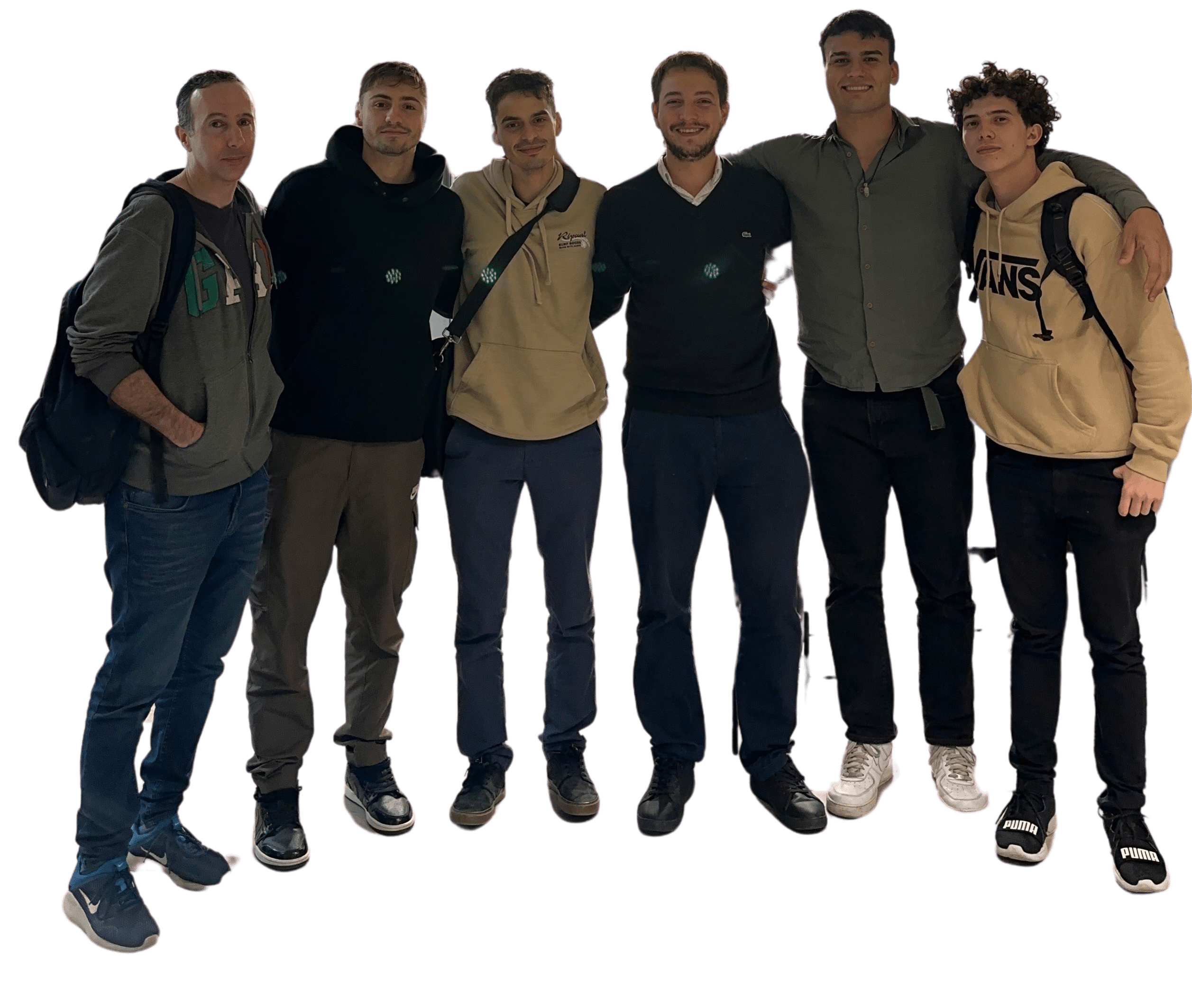 Equipo de Cerquetech Solutions